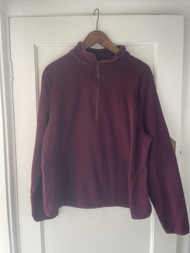 Primark burgundy zip - primark,