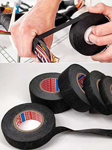 Black tape adhesive cloth - tape,