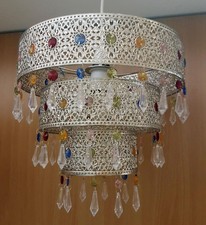 Moroccan Style Silver Metal 3
