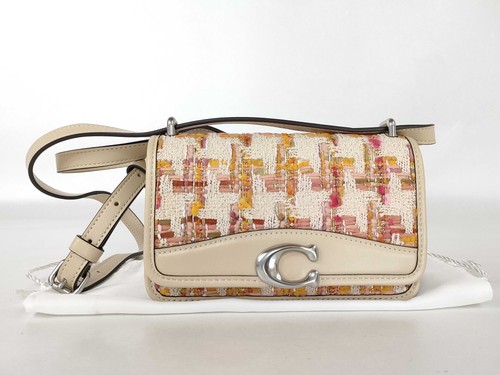 Coach tweed shoulder - coach,