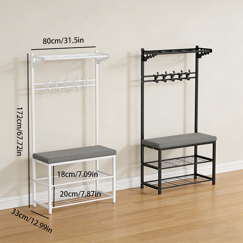 Coat rack hat and - rack, stand