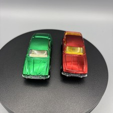 2 x Corgi Rockets Jaguar XJ6