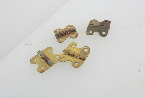 Mini vintage iron hinges box - vintage,
