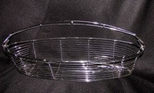 Vintage MCM Chrome Wire Bread