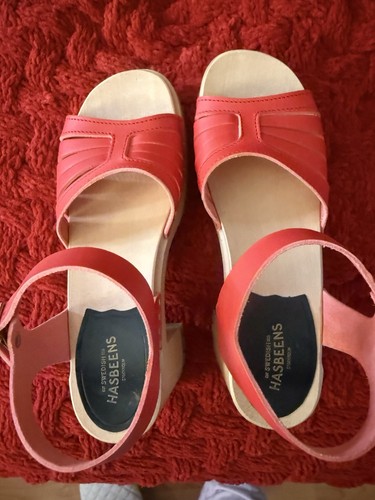 Swedish hasbeens pink - hasbeens, pink/