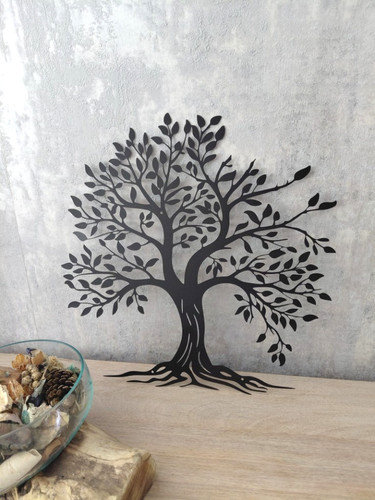 Tree life black - of,