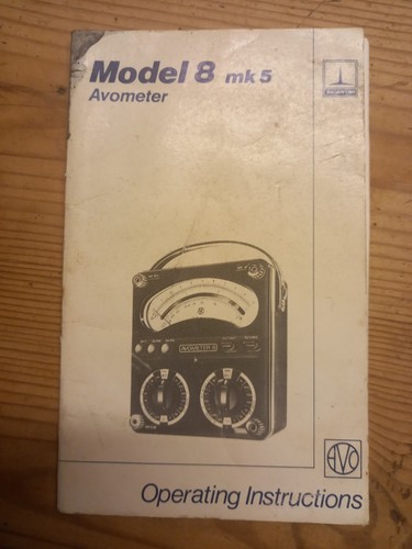 Model 5 avometer - 8,