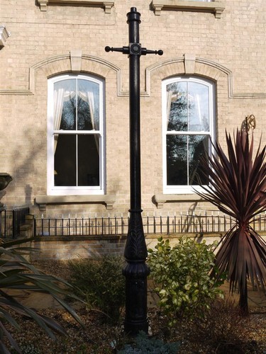 Tall heavy cast iron - heavy,