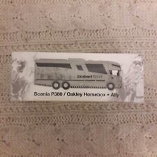 Atlas 1:76 Scale Scania P380 Oakley Horsebox "Ally" - Eddie Stobart