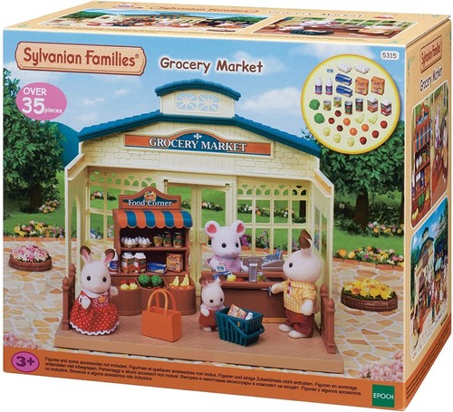 Sylvanian families grocery - families,