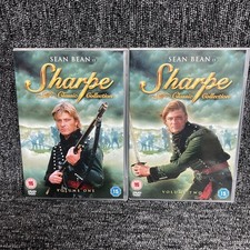 Sharpe: Classic Collection DVD Sean Bean  8 discs. Region UK DVD Free Post 