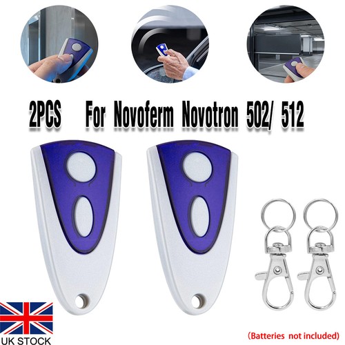 433mhz remote control fob - 2x,