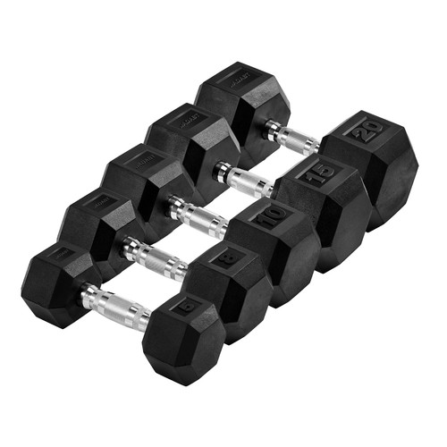 Adabt hex dumbbells - dumbbells, cast
