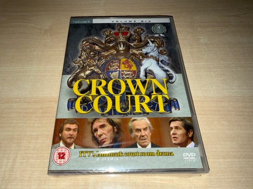 Crown court volume dvd - court,