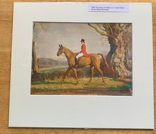 SIR ALFRED MUNNINGS. PRINCE OF