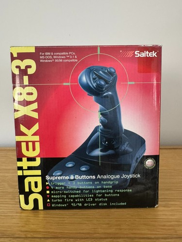 Saitek supreme 8 button - x8-31,