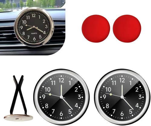 Pack mini car clocks - pack,