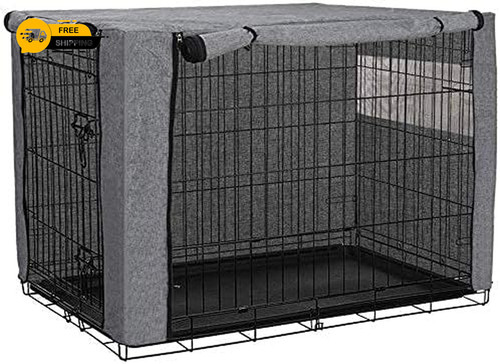 Dog crate cover for - dog,