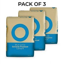 3 x 25kg General Purpose Grey