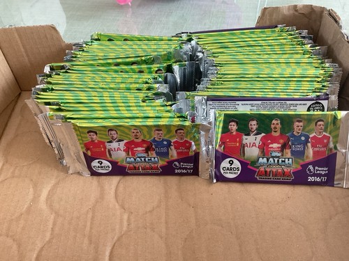 Topps match attax 2016 2017 - match, 2016/2017