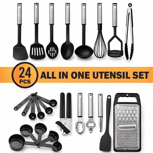 Pcs kitchen utensils set - pcs,