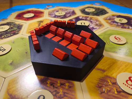 Catan game organiser - game,