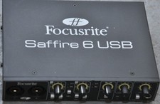 Focusrite Saffire 6 USB Audio