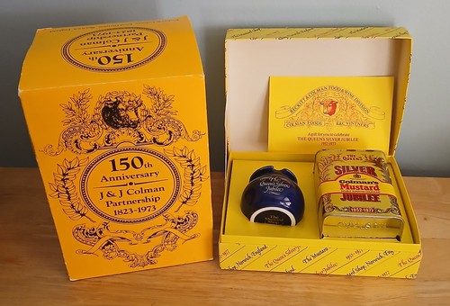 Colmans mustard silver - colmans,