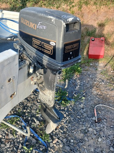 Suzuki dt25 stoke long - stoke,