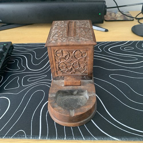 Vintage cigarette dispenser - vintage,