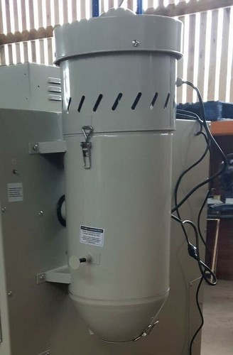 Sand blasting cabinet - sand,