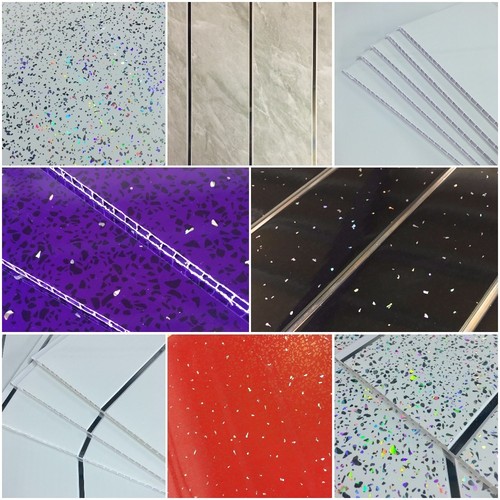 White red purple black sparkle - red,