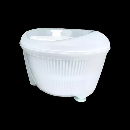 Large salad spinner veg leaf - large,