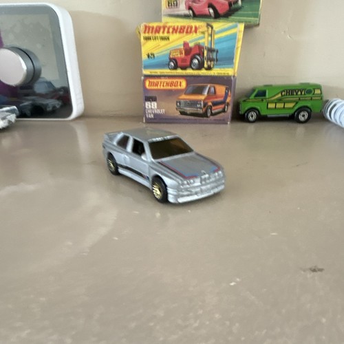 Hot wheels bmw e30 - hot, grey