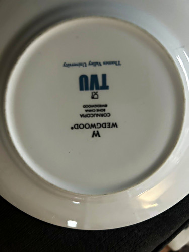 Wedgwood cornucopia bone china - wedgwood,