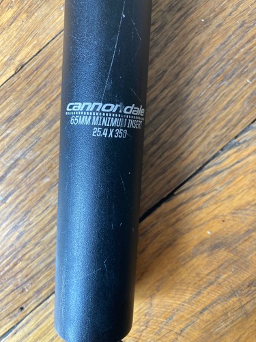 Cannondale 4mm 350mm - cannondale, 25.4mm