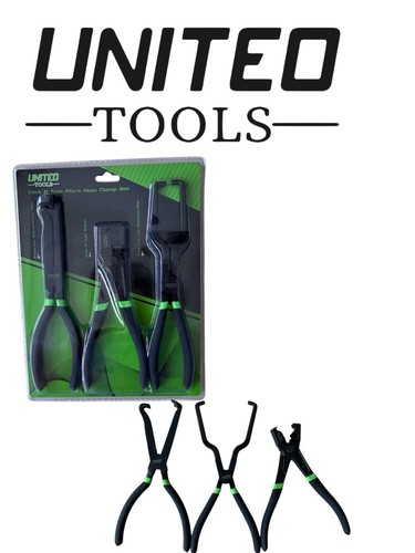 Clic hose clip - clip, angle