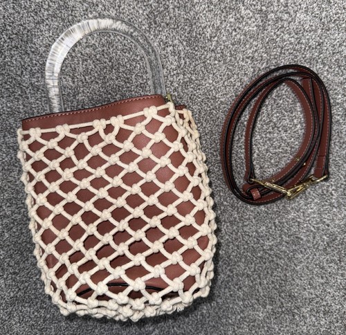 Bnwot topshop string bucket - bnwot,