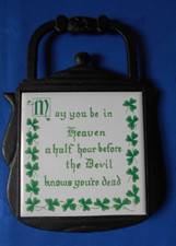 VINTAGE - CAST IRON TILED