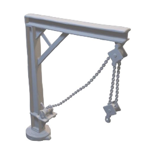 Resin printed jib crane - jib,