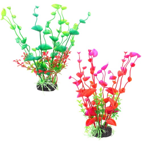 Pcs aquarium décor - 2,