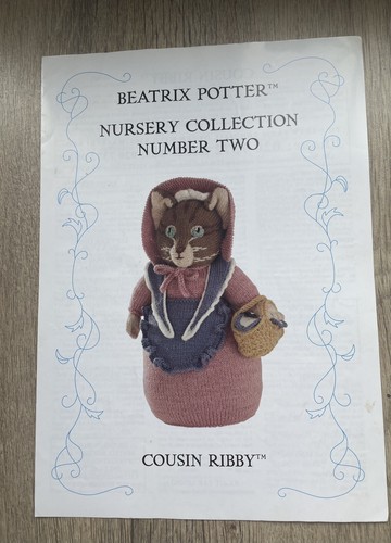 Beatrix potter knitting - potter,