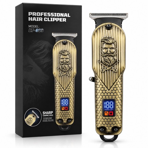 Usb rechargeable hair clipper - usb,