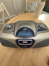 JVC - RC-BX330 CD, Radio, Cassette Portable Boombox | Working **except Cassette