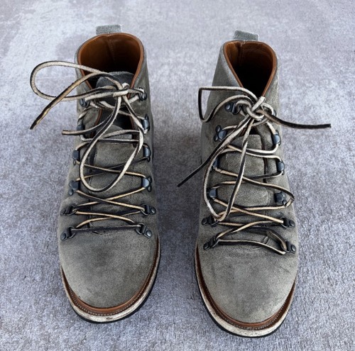 Viberg hiker boots kudu birch - viberg,