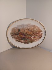 Vintage 1960s Hunting Serving