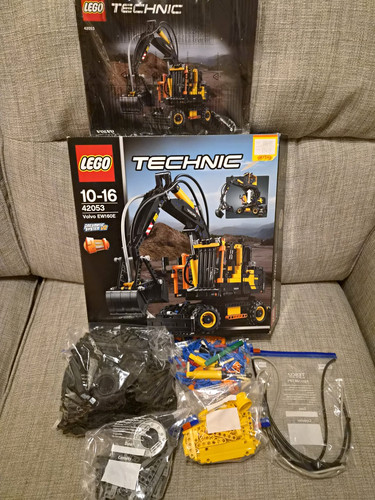 Lego technic 42053 volvo - technic,