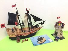 PLAYMOBIL PIRATES RAIDERS SHIP