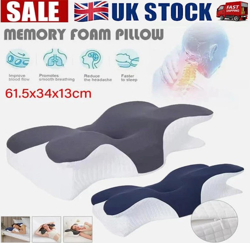 Orthopedic memory foam pillow - memory,
