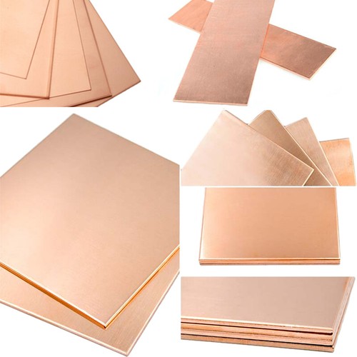Copper sheet various - copper,